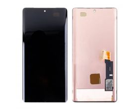 Дисплей для Google Pixel 7 Pro (GE2AE) в сборе с тачскрином (черный) OLED