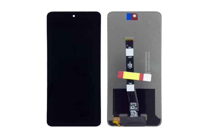Дисплей для Huawei Nova Y73 4G в сборе с тачскрином (черный) орг