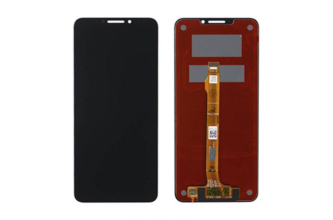 Дисплей для Huawei Nova Y91 (STG-LX1) в сборе с тачскрином (черный)