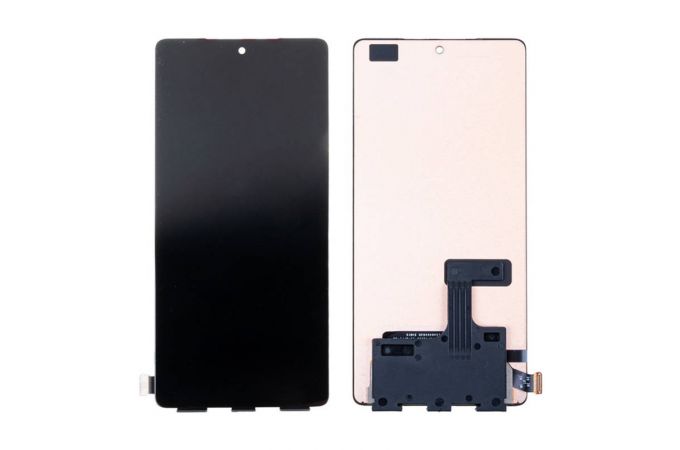 Дисплей для Infinix Note 50 4G (X6858)/ 50 Pro 4G (X6855)/ 50 Pro+ 5G (X6856) в сборе с тачскрином (черный) орг
