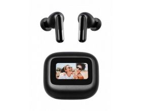 Наушники вакуумные беспроводные Орбита OT-ERB56 Черный (bluetooth) с экраном