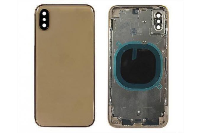 Корпус для iPhone XS (золото) CE