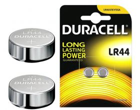 Батарейка часовая Duracell Duracell Duralock LR44 AG13 BL2 цена за блистер 2 шт