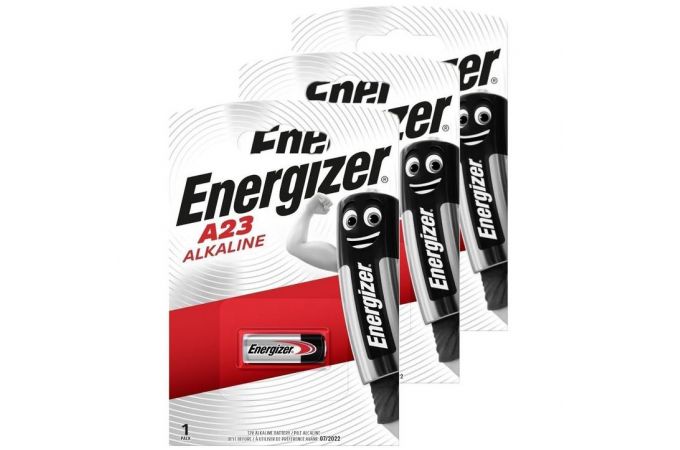 Батарейка алкалиновая 23A Energizer 1BL (блистер 1 штука)