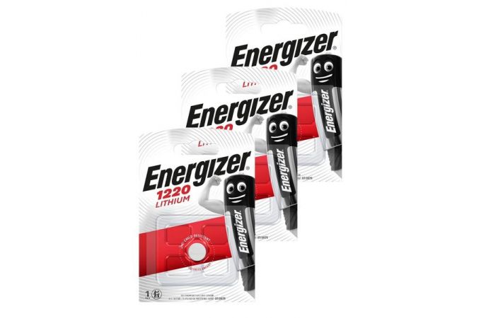 Батарейка литиевая Energizer Lithium CR1220 BL1 цена за блистер 1 шт