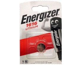 Батарейка литиевая Energizer Lithium CR1616 BL1 цена за блистер 1 шт