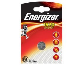 Батарейка литиевая Energizer Lithium CR1620 BL1 цена за блистер 1 шт