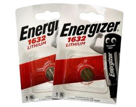 Батарейка литиевая Energizer Lithium CR1632 BL1 цена за блистер 1 шт