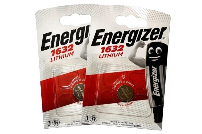 Батарейка литиевая Energizer Lithium CR1632 BL1 цена за блистер 1 шт