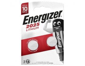 Батарейка литиевая Energizer Lithium CR2025 BL2 цена за блистер 2 шт