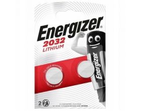 Батарейка литиевая Energizer CR2032 BL2 цена за блистер 2 шт