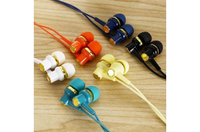 Наушники вакуумные проводные ELMCOEI EV-228 (черный)