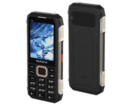 Сотовый телефон MAXVI T12 Black