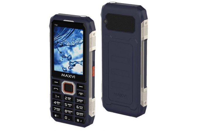 Сотовый телефон MAXVI T12 Blue