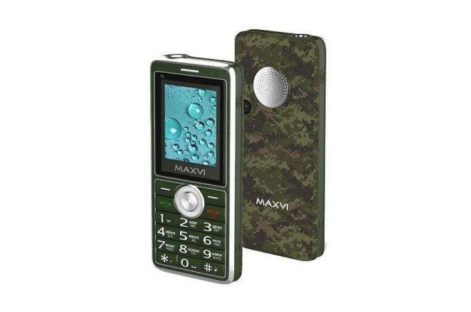Сотовый телефон MAXVI T3 Military IP67