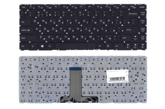 Клавиатура для ноутбука Lenovo Ideapad Y700-14ISK черная