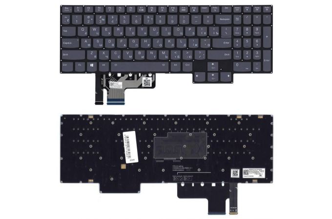 Клавиатура для ноутбука Lenovo Legion 7-15IMH05 черная