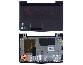 Клавиатура для ноутбука Lenovo Legion Y520 Y520-15IKB черная топ-панель