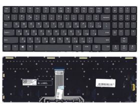 Клавиатура для ноутбука Lenovo Legion Y740-15 черная с подсветкой