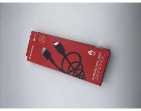 Кабель USB - MicroUSB BOROFONE BX70 2,4A (черный) 1м (УЦЕНКА! МЯТАЯ УПАКОВКА)
