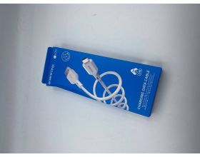 Кабель USB - MicroUSB BOROFONE BX70 2,4A (белый) 1м (УЦЕНКА! МЯТАЯ УПАКОВКА)