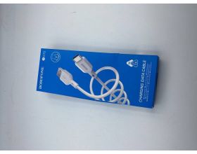 Кабель USB - USB Type-C BOROFONE BX70, 2,4A (белый) 1м (УЦЕНКА! МЯТАЯ УПАКОВКА)