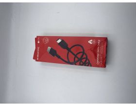 Кабель USB - USB Type-C BOROFONE BX70, 2,4A (черный) 1м (УЦЕНКА! МЯТАЯ УПАКОВКА)