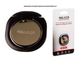 Держатель для телефона WALKER WR-001, кольцо, золотой