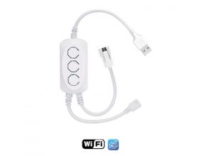 Огонек OG-LDL49 LED контроллер USB 5В (Wi-Fi. RGB, 3PIN, пульт)