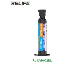 Лак изоляционный (паяльная маска) RELIFE RL-UVH902BL синий