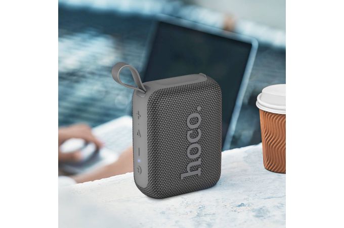 Портативная беспроводная колонка HOCO HC28 Melody sports BT speaker (черный)