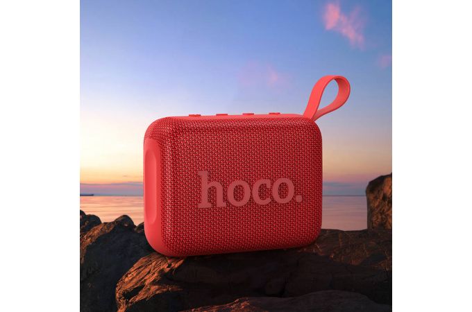 Портативная беспроводная колонка HOCO HC28 Melody sports BT speaker (черный)