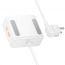 Сетевой фильтр HOCO AC27 Descanso 2 socket (with PD30W/2C1A) 2м (белый)