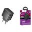 Сетевое зарядное устройство USB + USB-C HOCO CS61A Bright PD30W+QC3.0 (черный)
