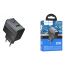 Сетевое зарядное устройство USB + USB-C HOCO CS71A Star Speed PD20W+QC3.0 (черная полночь)