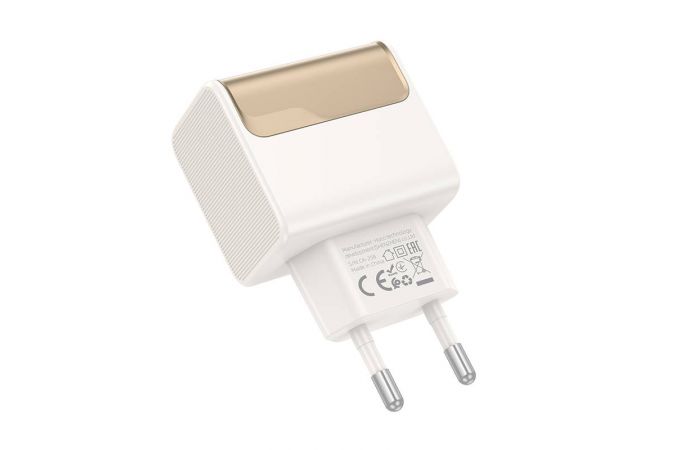 Сетевое зарядное устройство USB + USB-C HOCO CS71A Star Speed PD20W+QC3.0 (черная полночь)