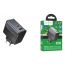 Сетевое зарядное устройство USB + USB-C HOCO CS74A Star Speed PD45W+QC3.0 (черная полночь)