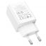 Сетевое зарядное устройство USB-C HOCO N68 Nuevo single port PD20W (белый)