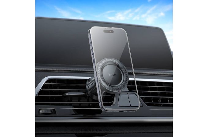 Держатель автомобильный для телефона HOCO H56 Show магнитный в решетку воздуховода