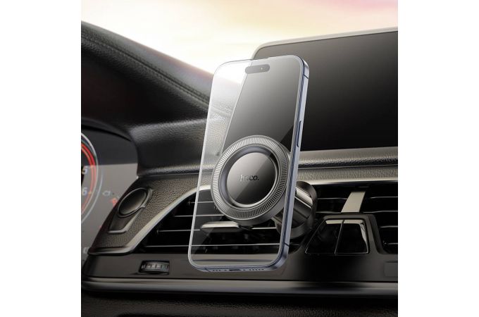 Держатель автомобильный для телефона HOCO H56 Show магнитный в решетку воздуховода