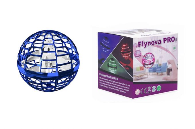 flynova pro летающий шар