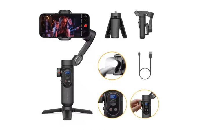 Стабилизатор 3-Axis Gimbal