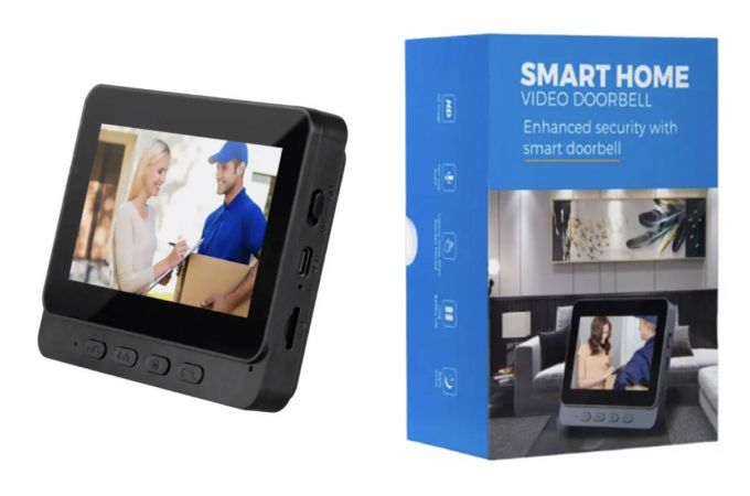 Видео глазок  Smart home