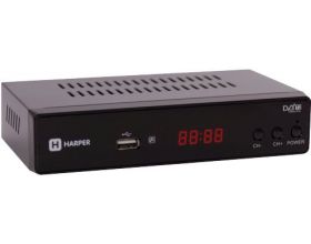ТВ приставка DVB-T2 Harper HDT2-5050