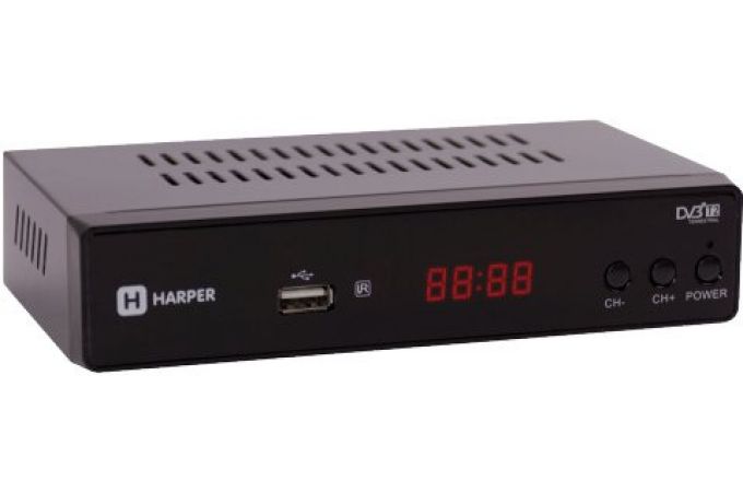 ТВ приставка DVB-T2 Harper HDT2-5050