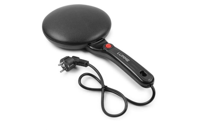 Блинница LUMME LU-3653 черный жемчуг 650 Вт, 22 см, погружная