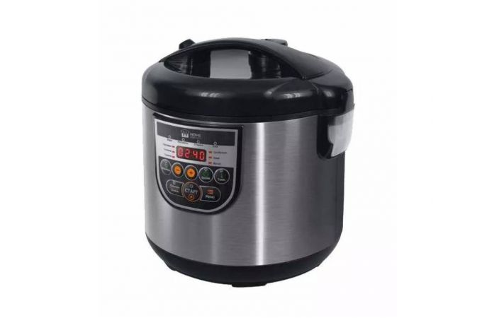 Мультиварка HOME ELEMENT HE-MC660 черный жемчуг 860 Вт, 5 литра,электрон.управление