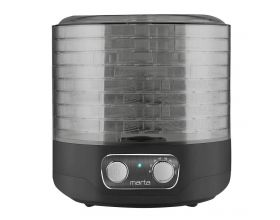 Сушилка для овощей и фруктов MARTA MFD-2083PS 300 Вт,8+3 подонна для пастилы