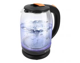 Чайник HOME ELEMENT HE-KT-187 темный янтарь 1800 Вт, 2 литра, СТЕКЛО