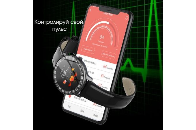 Фитнес браслет Орбита OT-SMS06(R80) Серебро металл спорт браслет